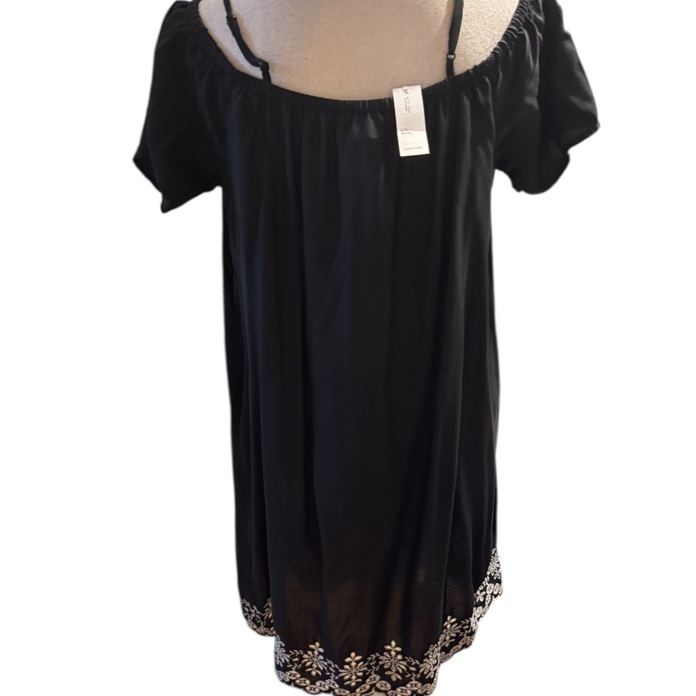 NWT Old Navy SPRING/SUMMER Dress Adjustable straps LARGE/PET #CL - Picture 5 of 9